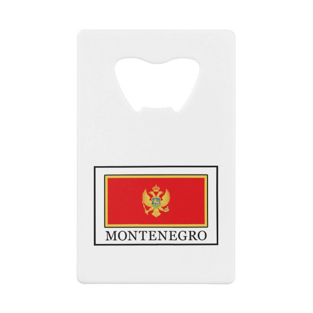 Montenegro Wallet Bottle Opener (Front)