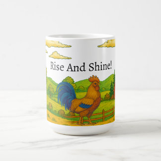 Monter Et Briller La Mug De Café Du Coq
