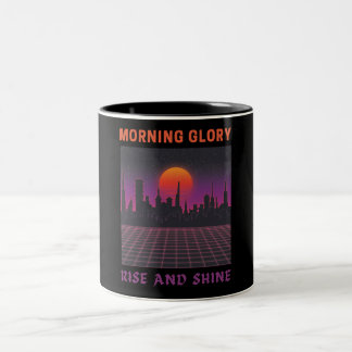 Monter et briller les tasses de café