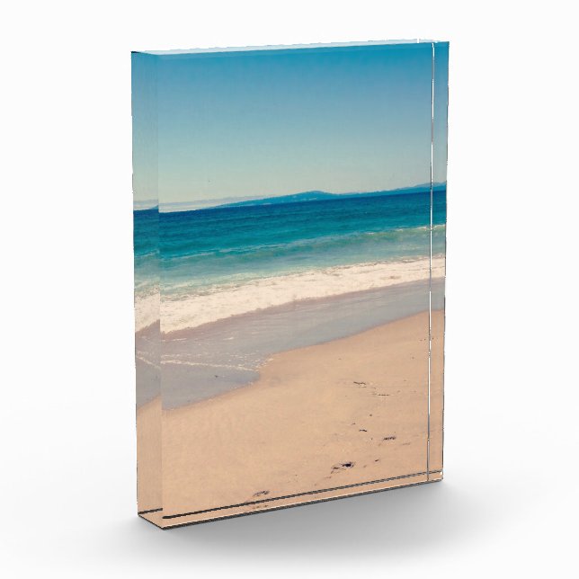 Monterey Bay Beach Photo Block (Left)