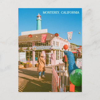 Monterey Bay California | Film Photography | Wharf Postcard