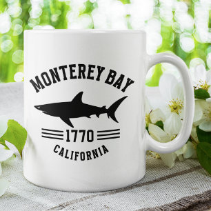 Monterey Bay California Surfer Paradise Coffee Mug