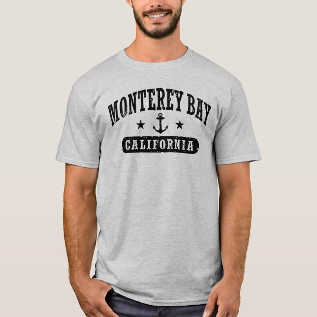 Monterey Bay California T-Shirt (Front)