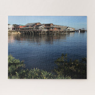 Monterey Bay Fisherman's Wharf California Puzzle