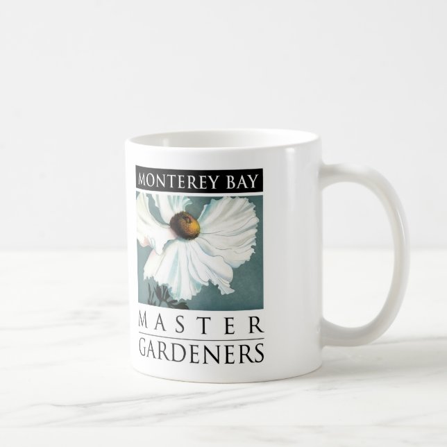 Monterey Bay Master Gardeners Mug (Right)