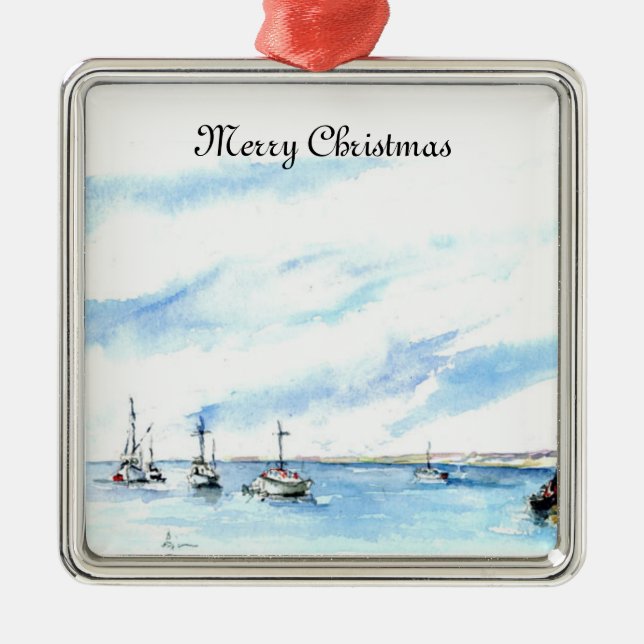 Monterey Bay Ornament (Front)