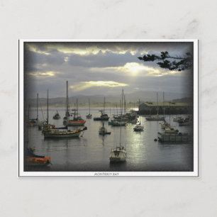 Monterey Bay Postcard