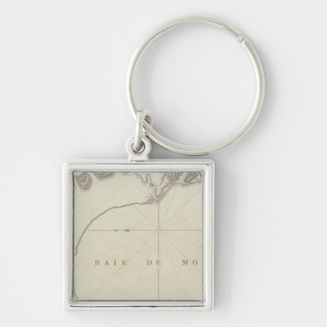 Monterey Bay Region, California Keychain (Front)