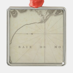 Monterey Bay Region, California Metal Ornament