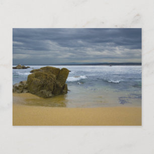Monterey Beach Postcard