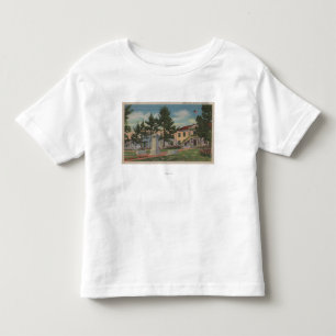 Monterey, CA - Colton Hall View and Grounds Toddler T-shirt