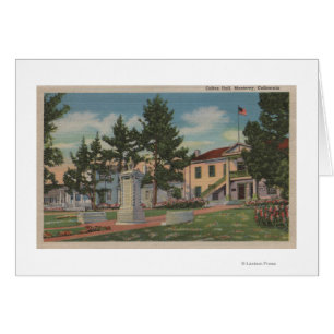 Monterey, CA - Colton Hall Vue et terrains