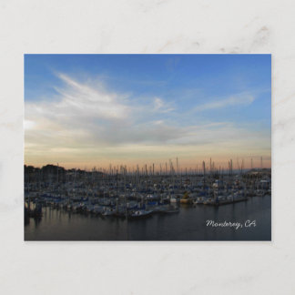 Monterey, CA Postcard