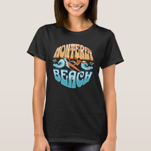 Monterey California 4 T-Shirt