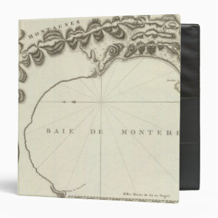 Monterey, California Binder