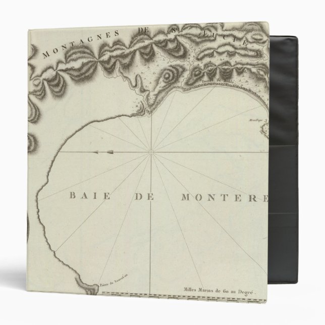 Monterey, California Binder (Front/Inside)