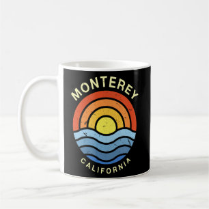 Monterey California Ca Summer Montereyan Tropical Coffee Mug