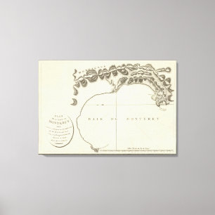 Monterey, California Canvas Print