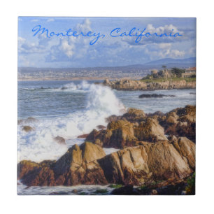 Monterey California Coast tile