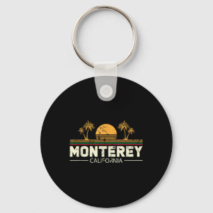 Monterey California Gift For A Beach Lover Or Trav Keychain