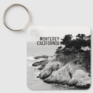 Monterey California Keychain