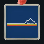 Monterey, California Metal Ornament<br><div class="desc">With Big Sur and other state parks,  the iconic Bixby Creek Bridge,  and the waterfalls of Julia Pfeiffer Burns State Park,  Monterey California is stunning. This great vintage design has a retro look.</div>