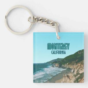 Monterey California Pacific Coast Highway Vintage