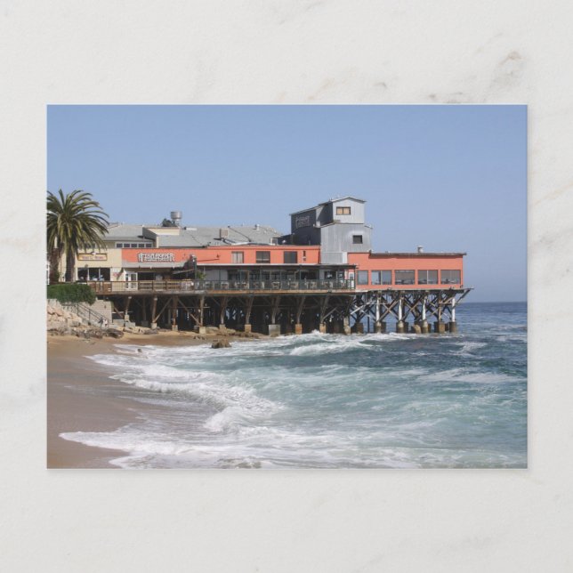 Monterey California Postcard (Front)