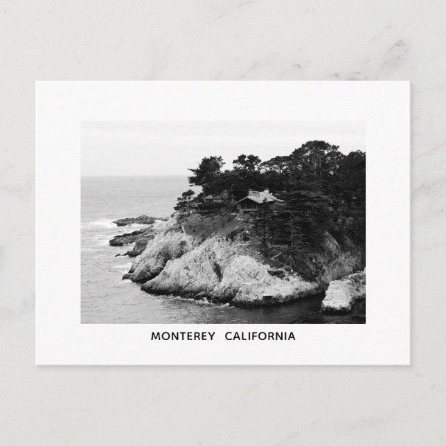 Monterey California Postcard (Front)