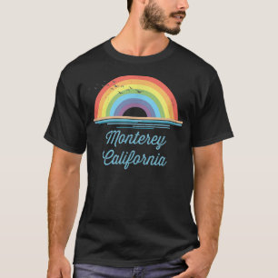 Monterey California Souvenir Graphic T-Shirt