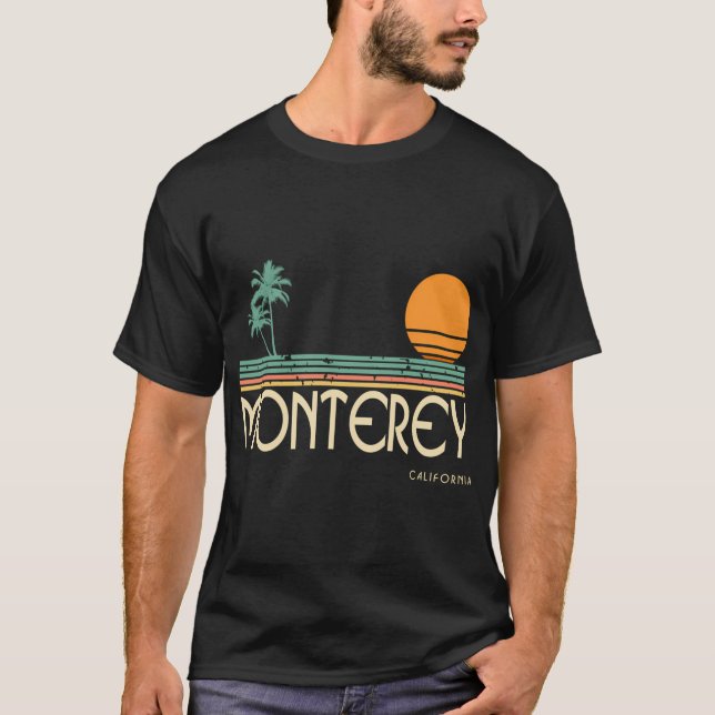 Monterey California T-Shirt (Front)