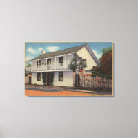 Monterey, California View of Old Whaling Station