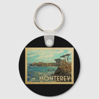 Monterey California Vintage Travel