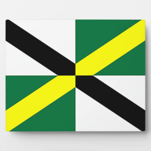 Monterey City Flag Plaque