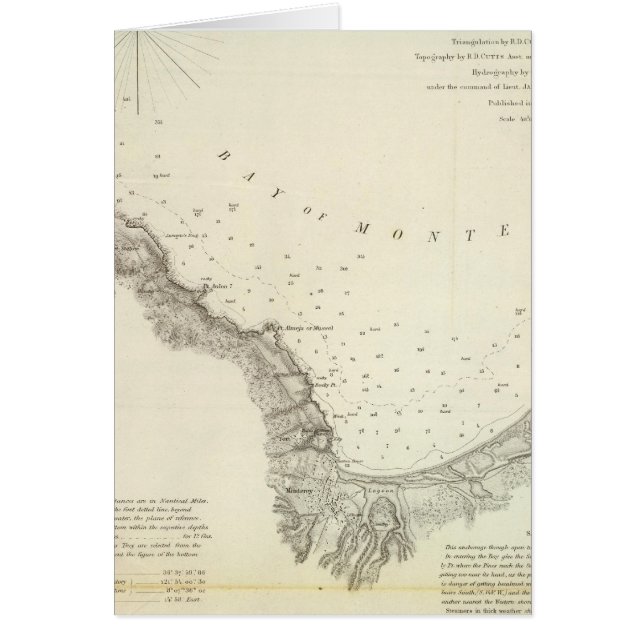 Monterey Harbour, Calif (Front)