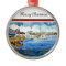 Monterey Marina Christmas Ornament