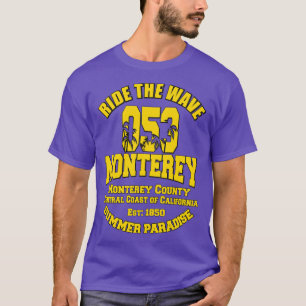 Monterey Monterey County California T-Shirt