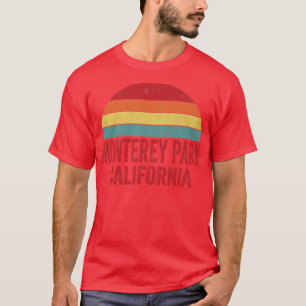 Monterey Park CA California T-Shirt