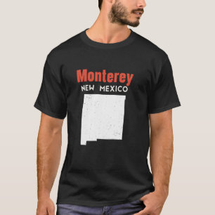 Monterey Park USA State America Travel New Mexican T-Shirt