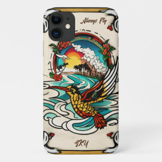  Monterey Tattoo Design: A Symbol of Strength Pow- iPhone 11 Case