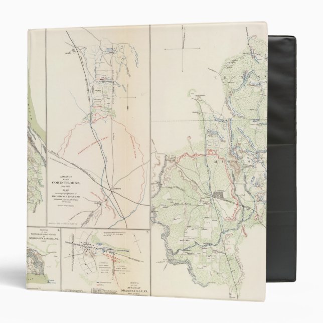 Monterey, TennCorinth, Miss Binder (Front/Inside)