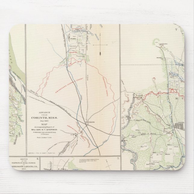 Monterey, TennCorinth, Miss Mouse Pad (Front)