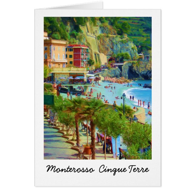 Monterosso, Cinque Terre Italie (Devant)