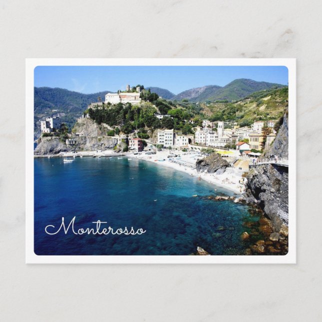 MONTEROSSO - Cinque Terre - Liguria - Italy - Postcard (Front)