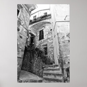 Monterosso Corner Poster