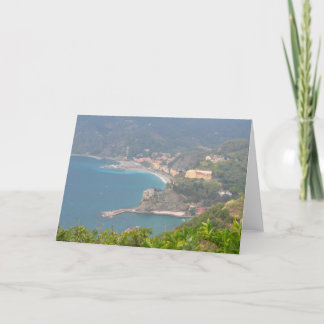 Monterosso Italy Card