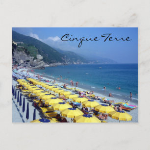 monterosso postcard