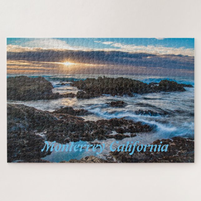 Monterrey California Jigsaw Puzzle (Horizontal)