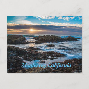 Monterrey California Postcard