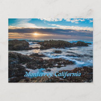 Monterrey California Postcard